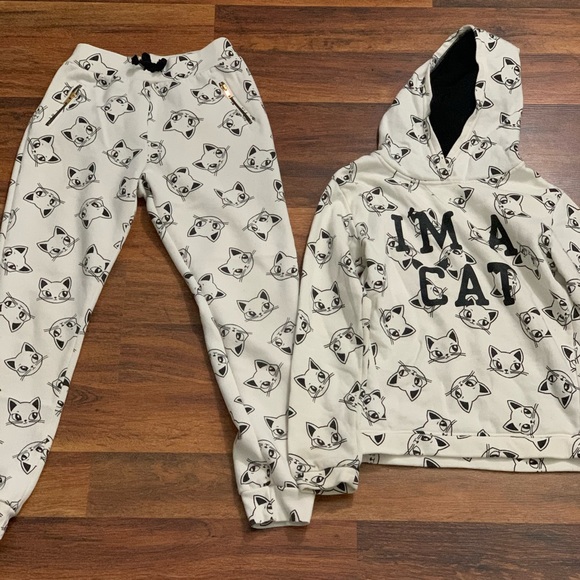 big girls sweatsuits